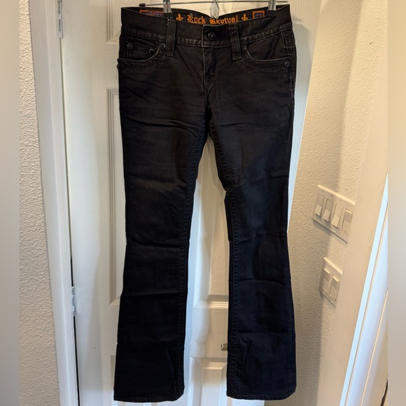 Rock Revival Celine Black Boot Women's Jeans - Picture 2 of 5